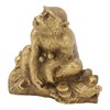 Brass Monkey Statue Chinese Zodiac Handmade Home Decor Collectibles Figurine