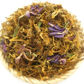 100g naturally dried raw Korean honeysuckle and honeysuckle flowers / 국산 금은화 인동꽃 100g 자연건조 원물