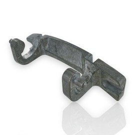 DEKAROX Door Hinge for Bosch Siemens 625486 00625486 Metal Hinge 135 x 40 x 50 mm for Washing Machines such as Classixx VarioPerfect Maxx iQ100 iQ300