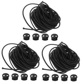 Operitacx Sets Spring Cord Lock End Stoppers Cord Locks for Drawstrings Plastic Spring Fastener Multi-functional Replacement for Lanyard