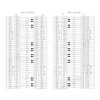 Server Data Transfer Cable Slim SAS MCIO 74P TO MCIO