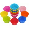 Extreme Beauty 12 Capacillos Reutilizables De Silicon Resistentes Al Horno