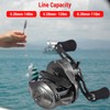 Bait Casting Reel -Light Carbon Drop Wheel 5+1 High-Speed 8.1:1