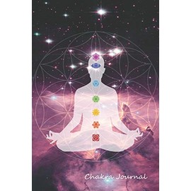 Chakra Healing Meditation Journal: Blank notebook for Energy Healer, Psychic and Reiki practitioner