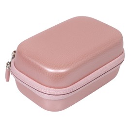 getgear case for Kids Video Cameras Compatible with AILEHO, Goopow, SUZIYO, PROGRACE, organizing Travel case with mesh Pocket and Detachable Wrist Strap (Pink)