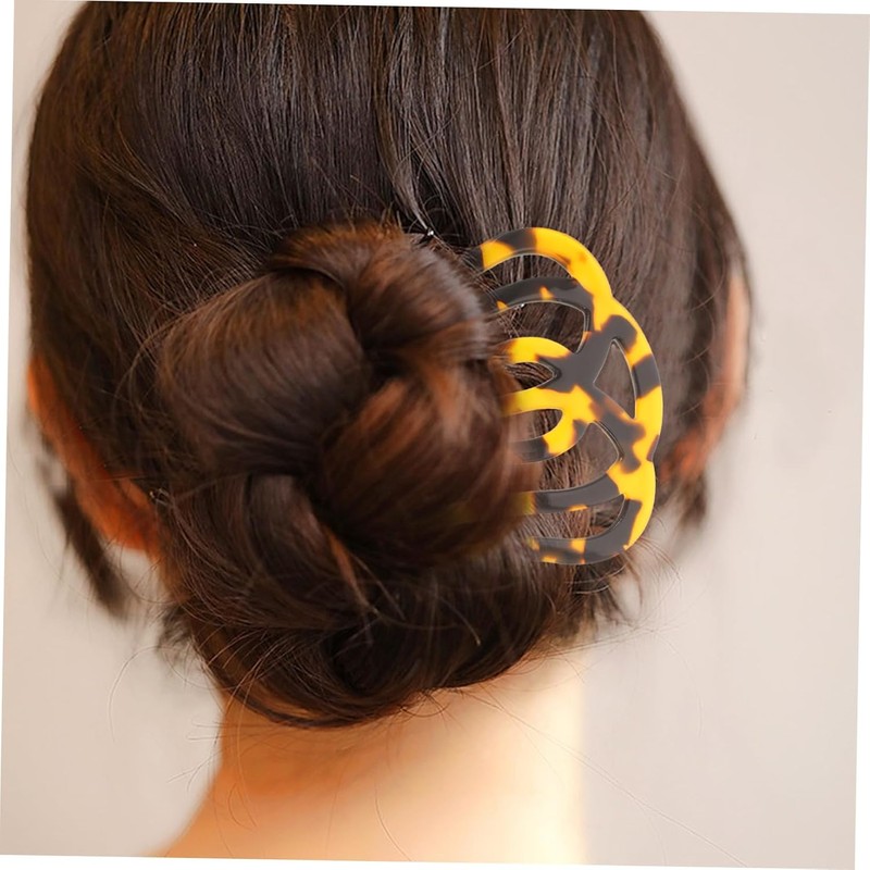 Healeved Peinetas para Cabello Mujer, Juego de 2 Peines de