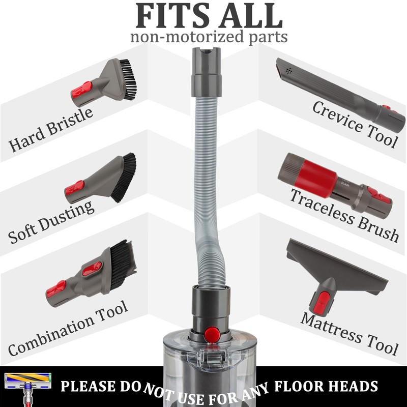 Attachments Kit for Dyson V15 V15s V9 V8 V11 V12
