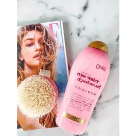 OGX Body Wash Exfoliante De Sal Rosa Y Agua De Rosas Ogx 577 Ml