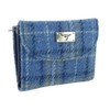 Glen Appin of Scotland Harris Tweed Jura Short Wallet in