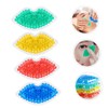 Ipetboom Lip-shaped Cooling Gel Packs - 4pcs Reusable Puffiness Eye