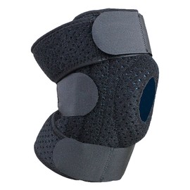 Breathable Knee Brace with Gel Cushion and Side Splints for Better Stabilisation of the Knee Joint "Links"