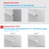 IBENZER Compatible with 2025 2024 M2 MacBook Pro 13 Inch