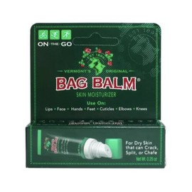 Bag Balm On The Go Ointment Tube Ultimate Skin Solution 0.25Oz Each