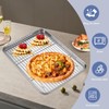 Baking Sheet with Rack Set (3 Pans + 3 Racks),