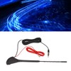 Universal FM Am Car Radio Antenna, with Built in Amplifier