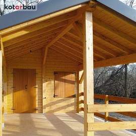 KOTARBAU® Set of 2 Door Hinges 150 x 150 x 35 mm Powder-Coated Steel Door Hinge Black Hinges Folding Window Hinge Wooden Door Garden Gate Hinge Box Hinge Gate Fitting