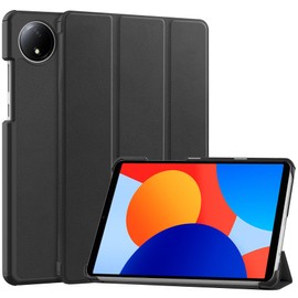 Smart Case for Xiaomi Redmi Pad SE 8.7'' 2024, Ratesell Lightweight Trifold Stand Smart Case Cover with Auto Wake/Sleep for Xiaomi Redmi Pad SE 8.7'' Black