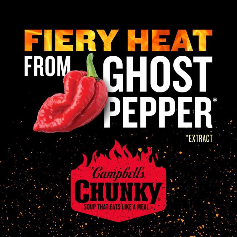 Campbell’s Chunky Soup, Ghost Pepper Chicken Noodle Soup, 18.6 oz