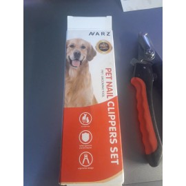 Narz Toe Nail Clippers For Multiple Animals Professional Heavy Duty W/Safety Guard T2