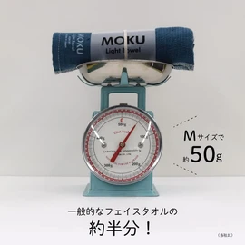 [Contex] MOKU <41781-004> Face Towel, M Size (Green)