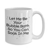 Gift for Wife Husband Girlfriend Boyfriend Funny Bubble Bath Classic