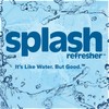 Splash Refresher, Acai Grape Flavor Water Beverage, 16.9 Fl Oz