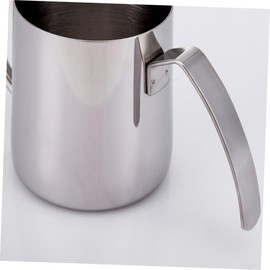 Ciieeo Stainless Punch Coffee Kettle with Non Stick Coating Capacity Elegant Design for Home Brewing Heat Resistant Easy to Clean Ear Coffee Pot