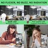 KINDEEP 150-200W Equivalent 23W E26 LED Bulb, A21 LED Super