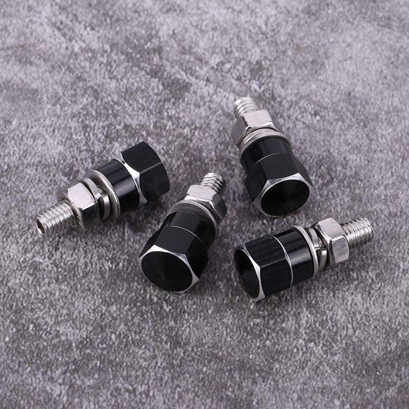 Universal License Plate Frame Screws Set for Motorcycle Stand Out