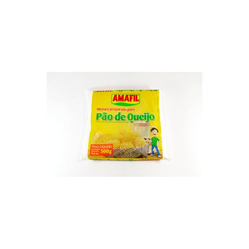 Amafil - Cheese Bread Mix - 17.64 Oz (PACK OF