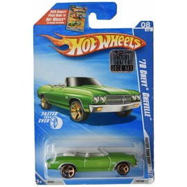 Hot Wheels '70 Chevy Chevelle, Faster Than Ever '10 8/10 [Green] 136/240
