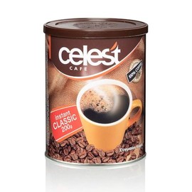Instant Coffee Hot / Cold Cyprus Greek Frappe CELEST with Rich Aroma - 1 Pack of 200g