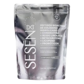 Sesen Silver Peptidos Bioactivos De Colágeno Hidrolizado Probiótico Sin sabor                                                                         