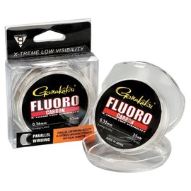 Fluorocarbon Gamakatsu 25 m, 0.26 mm, 4.30 kg