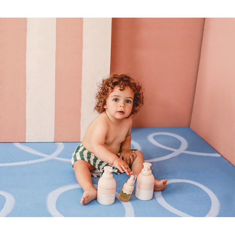 Babyology Organic Baby Lotion - 100% Edible Ingredients - The