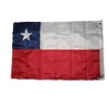 AES 2x3 Chilean Chile 2ply Double Sided Printed Nylon Flag