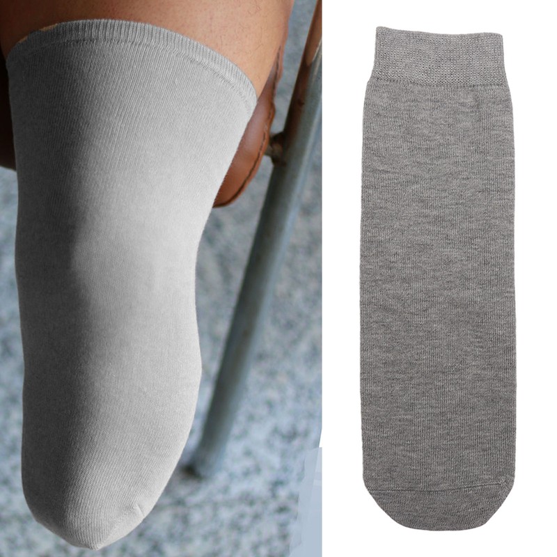 5pcs Prosthetic Limb Socks Soft Elastic Thickened Cotton Breathable Protective