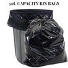 Heavy-Duty Black Refuse Sacks – Thick Rubbish Bags & Bin