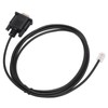 VBESTLIFE DB9 RS232 to RJ11 6P4C Console Cable, 6FT, Plug