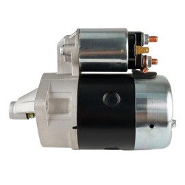 KAX Starter Motor, Starter Replacement for 1986-1995 Suzuki Samurai, 1989 Suzuki Sidekick 1.3L L4 Replace 16966N