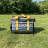 Cooler Stand,Ice Box Holder - Foldable Multifunctional Cooler Stand for