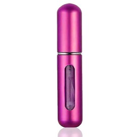 SEITravelPerfume Travel Perfume Bottle Refillable Atomizer Vibrant Pink, Portable, Mini 5Ml Empty