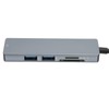 5 in 1 USB C Hub 5Gbps Transfer Ultra HD