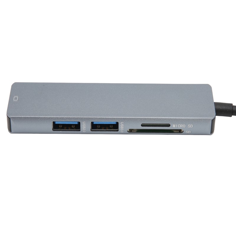 5 in 1 USB C Hub 5Gbps Transfer Ultra HD
