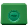 Equity 70911 Digital Green Silicone Cube Alarm Clock with On-Demand