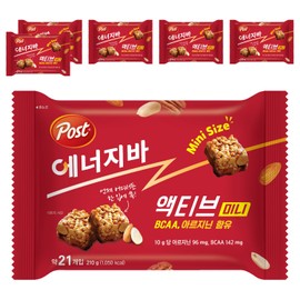 Post Energy Bar Active Mini, 210g, 6 Pack