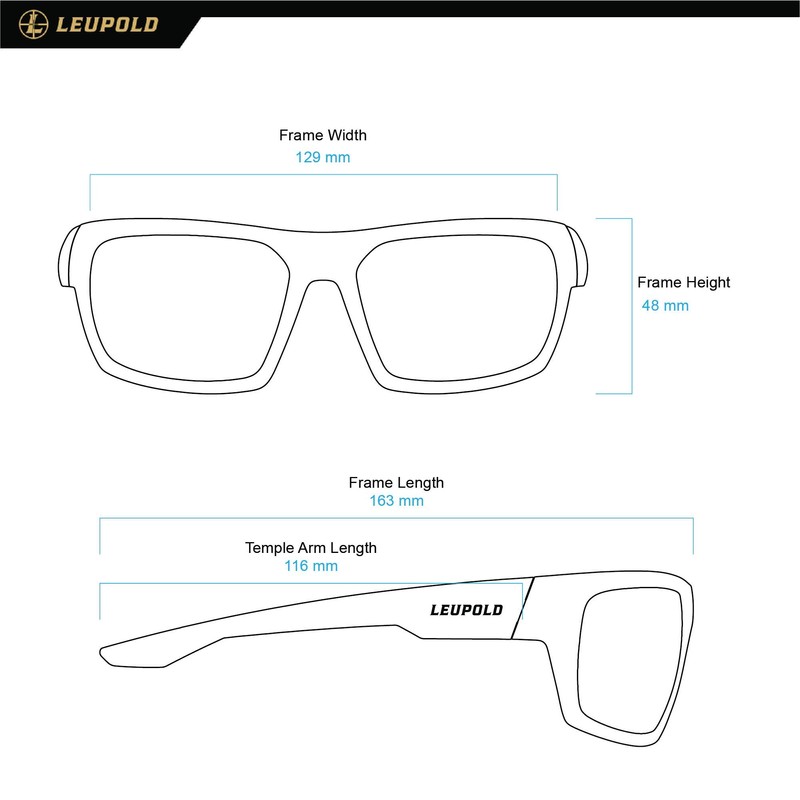 Leupold Packout Performance Eyewear
