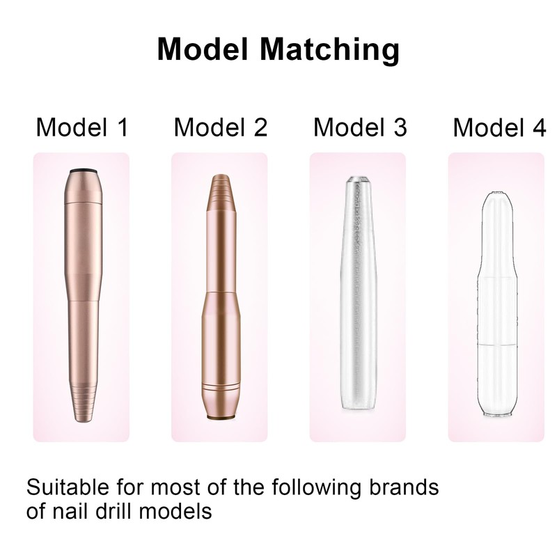 Electric Nail Drill Cord Replacement, USB Charger Power Cable ,Universal