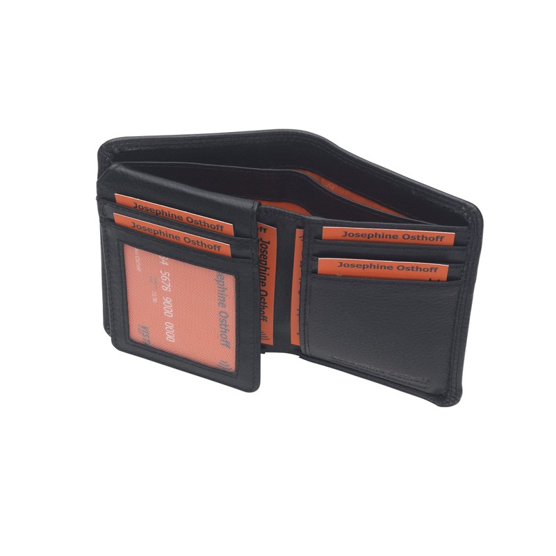 Josephine Osthoff Frankfurt Men's Credit Card Holder RFID Protection Note