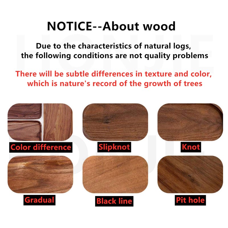 Tsnamay 4Pcs Drawer 5.12"/130mm Solid Pulls Walnut Kitchen Wardrobe Cabinet